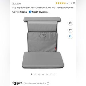 Skip hop all in one elbow saver and kneeler